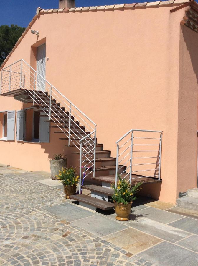 Appartement Les Ecureuils La Roque-d'Antheron Exterior photo